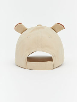 K?pek Fig?rl? Erkek Bebek Kep ?apka