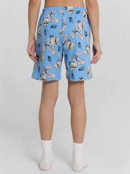 Комплект домашний для мальчиков голубой с принтом - Mark formelle фото 5