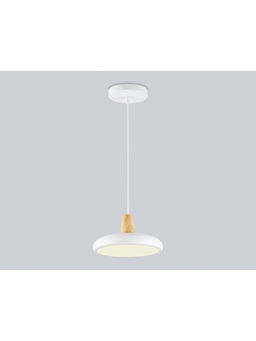 Светильник подвесной LED FL4838, 3000-6000К, 24Вт, d20 h80 см, без ПДУ, белый