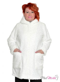 Жакет-куртка Модель №1863 размеры 44-84 - Plusmoda фото 4