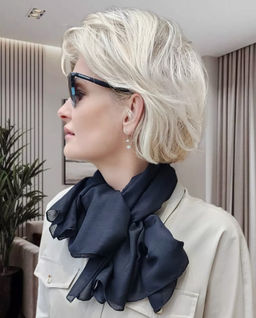 K13593 Платок 90/90 хлопок, вискоза ЧЕРНЫЙ