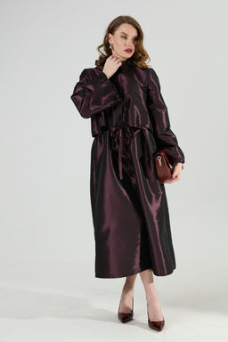 Платье NIKVA н944-9 сливовый  фото 5