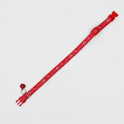 Ошейник двухслойный с фастексом Звездные косточки, 30 х 1 см, микс цветов - Пижон фото 3