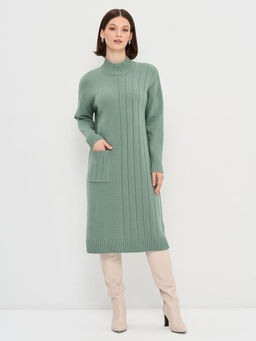 Платье Newvay женское шерсть с акрилом  фото 5