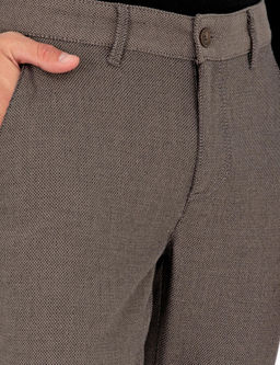Kahverengi Slim Fit Kanvas Pantolon - Pierre cardin фото 5