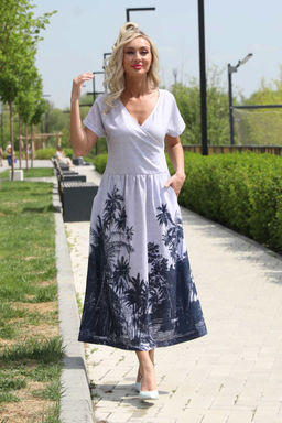 Платье П2-5275 - Wisell фото 2