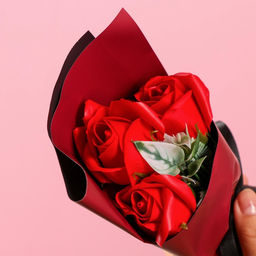 Букет мыльных роз, красные - SB BEAUTY фото 6