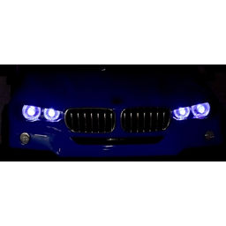 Электромобиль "Профи" на аккумуляторе, с р/у управлением, в коробке (синий)