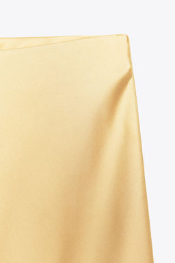 SATIN MIDI SKIRT - Zara фото 7