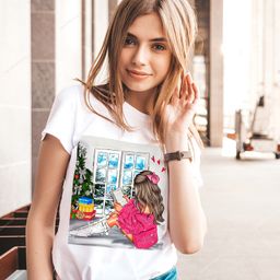 Эксклюзивная футболка Yana Pletneva упаковка плотный Zip пакет!