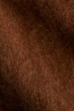 Top en mezcla de mohair con cuello perkins - H&m фото 6