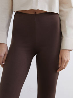 Beli Lastikli ?spanyol Pa?a Kad?n Tayt Pantolon