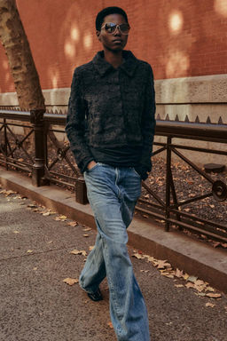 TEXTURED KNIT CARDIGAN - Zara фото 3