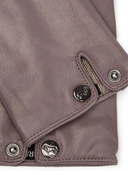 Перчатки жен п/ш LB-4909-1 rose taupe