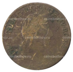 1/2 крейцера 1800 года А Австрия