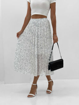 Юбка Мира (белый) - Nadi bordo фото 3