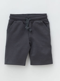 Шорты для мальчика, серый - Lesi kids фото 31