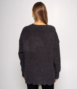 Джемпер #КТ6138 (1), графит - Dommod фото 3