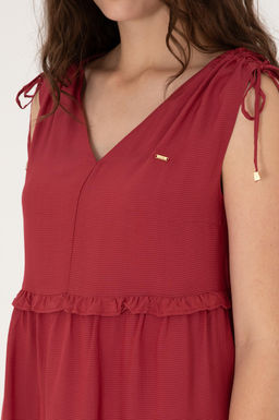 Kad_n Vi_ne Dokuma Elbise Sepette S_rpriz _ndirim - U.s. polo assn фото 6