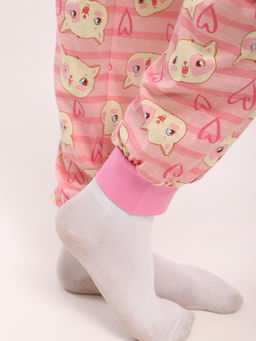 Пижама Регина розовый - Ладошки фото 14