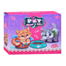 Игра питомец "Кошечка Бусинка" в коробке