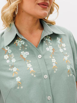 Блуза BRELA 2329.1 мята