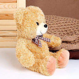 Мягкая игрушка Мишка, 25 см, МИКС - Milo toys фото 3