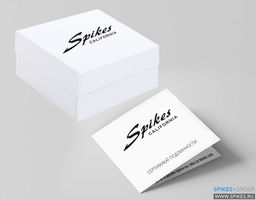 Сегментное кольцо кликер с несъемным шариком из стали/1*10 мм