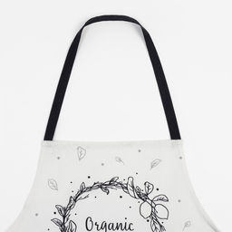 Фартук Этель Organic house 60х70 см, 100% хлопок, саржа 190 г/м2  фото 3