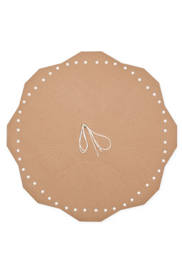 Аквабокс для цветов 16*18 см (10 шт) SF-7923, коричневый - Больше подарков фото 2