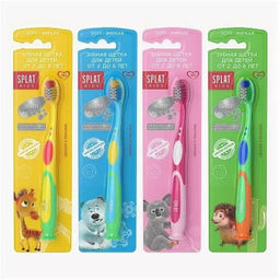 Зубная щетка детская СПЛАТ KIDS 1204-02-01 - Splat фото 2
