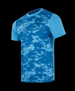 Футболка вратарская JOGEL DIVISION PerFormDRY SPLASH GK Jersey, голубой