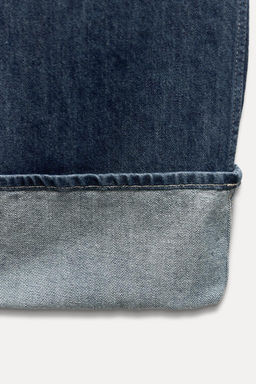 TRF WIDE-LEG HIGH-WAIST JEANS - Zara фото 14