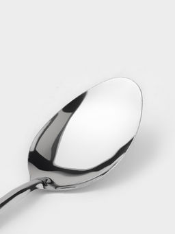 Набор столовых ложек Доляна Оптима, длина 19 см, набор 12 шт., нержавеющая сталь, серебристый фото 3