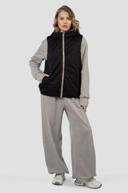 Куртка жилет двусторонняя демисезонная (синтепон 100) - El podio фото 8