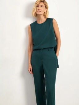 Брюки широкого кроя - Emka фото 2