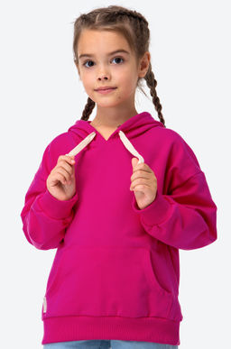 Толстовка для девочки из футера с микроначесом Bonito  фото 7