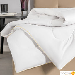 PRIME PRIVE Одеяло CASHMERE 172х205 ,1пр.,хл.BIODYNAMIC COTTONc/кашемир.шерсть/микровол.CLIMALAST  фото 14