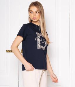 Футболка #КТ8812 (2), тёмно-синий