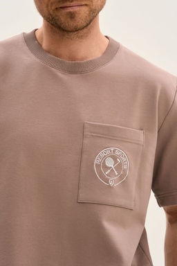 Футболка GO M1001CL/04-03.176-182 мокко мусс - Pirs фото 4