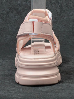 08-PED95-3 PINK Босоножки (натуральная кожа, стелька натуральная кожа)