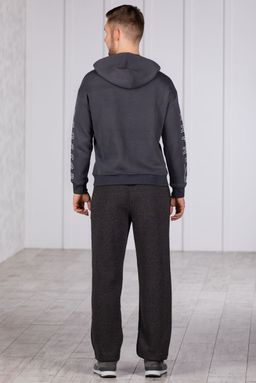 Брюки спортивные 
 3.MA001B-серый-тёмный