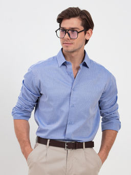 Сорочка мужская длинный рукав GREG 213/231/8705/Z  фото 10