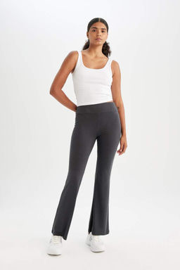 Брюки DeFactoFit из модала с расклешенными штанинами