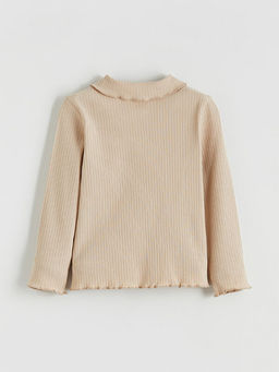 Polo Yaka K?z ?ocuk Ti??rt