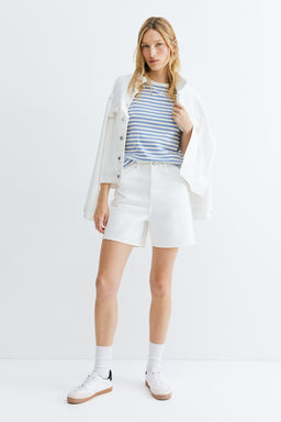 Camiseta entallada - H&m фото 3