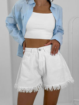 Шорты Лавр (белый)