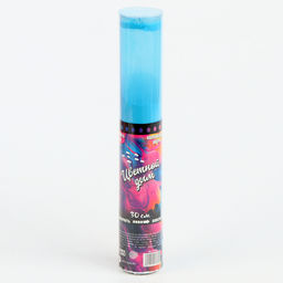 Хлопушка - цветной дым «Яркий взрыв эмоций», 30 см, голубая