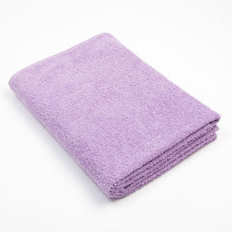 Полотенце махровое Экономь и Я 70*140 см, цв. лиловый, 100% хлопок, 320 гр/м2  фото 3