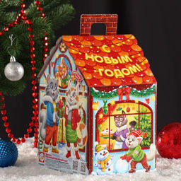 Цена за 5 шт. Подарочная коробка Дружная семейка, 17 х 14,5 х 24,5 см - Simaland фото 3